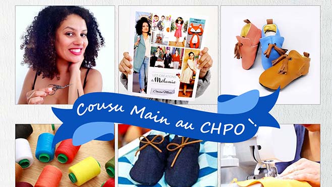 [24/04/18] Cousu main au CHPO !