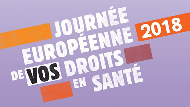 [26/04/18] Journée européenne des droits des patients