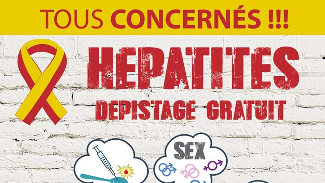 [15/05/18] Journée des hépatites en Isère : Venez vous faire dépister gratuitement au CHPO !