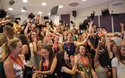 Félicitations à nos nouveaux infirmiers !