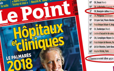 La maternité du CHPO à l’honneur dans le palmarès ‘‘hôpitaux’’ 2018 du Point