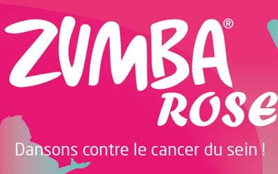 [11/10/18] Zumba rose, dansons contre le cancer du sein !
