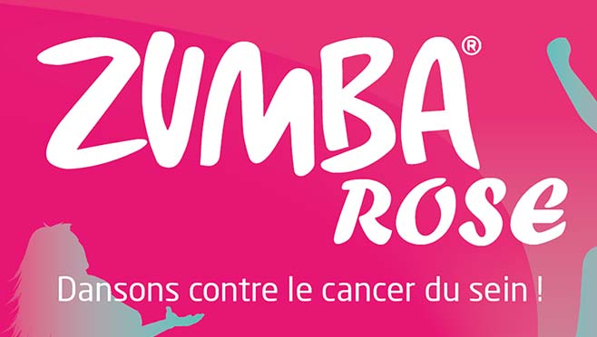 [11/10/18] Zumba rose, dansons contre le cancer du sein !