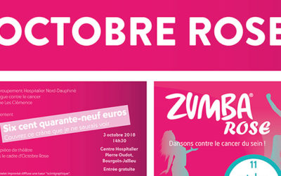 En octobre, le CHPO verra rose