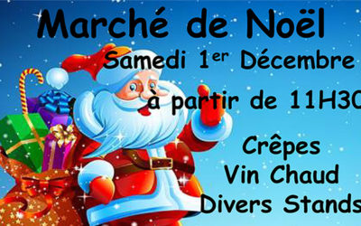 [01 & 08/12/18] Les EHPAD du GHND organisent leurs marchés de Noël