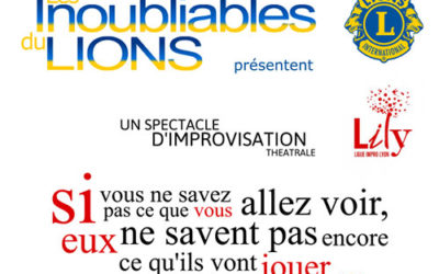 [23/11/18] Une soirée théâtre d’impro au profit des adolescents hospitalisés en pédopsychiatrie !