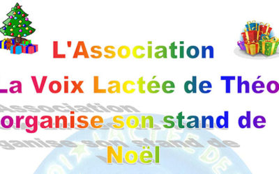 [17/12/18] Un stand de Noël au profit du CAMSP