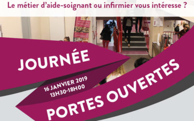 [16/01/18] IFPS : une journée portes ouvertes dans un contexte de réforme des formations en santé