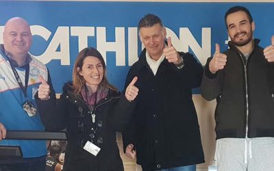 Décathlon Saint-Quentin-Fallavier « à fond la forme » pour la pédopsychiatrie !
