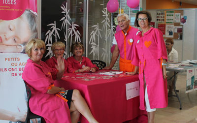 Faites connaissances avec les Blouses Roses