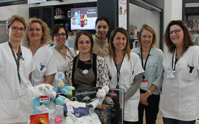 Opération de Noël par la cafèt&rsquo; Café et Cie