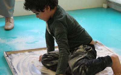 La matière naturelle, vecteur d’ouverture à l’hôpital de jour de Bourgoin-Jallieu