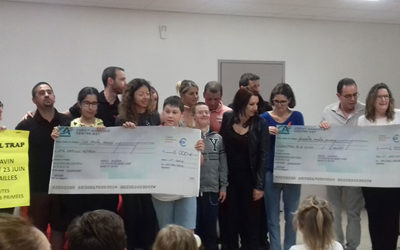 La générosité de l&rsquo;association Alegria