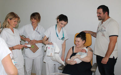 Le 1000ème bébé de l&rsquo;année 2019 !