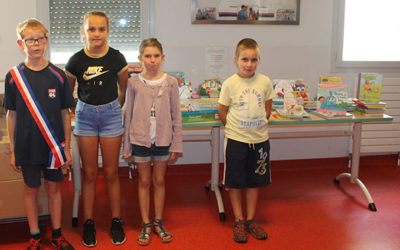 Une collecte des enfants pour les enfants hospitalisés !