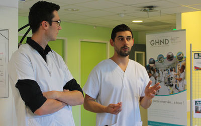 Fête de la science 2019 au GHND