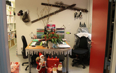 Un « challenge » pour décorer les secrétariats médicaux !