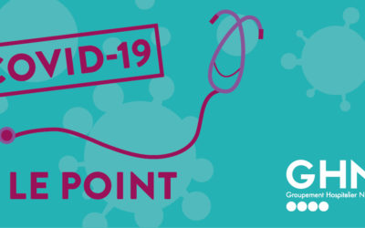 Covid-19 : Point de situation dans les établissements du GHND au 17 septembre 2020
