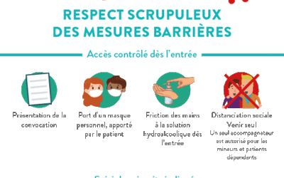 Déconfinement progressif : renforcement des mesures de protection