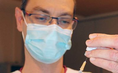 Covid-19 : la campagne de vaccination a commencé au GHND