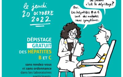 Jeudi 20 octobre 2022 – C’est la journée des hépatites en Arc Alpin ! Rendez-vous au CHPO